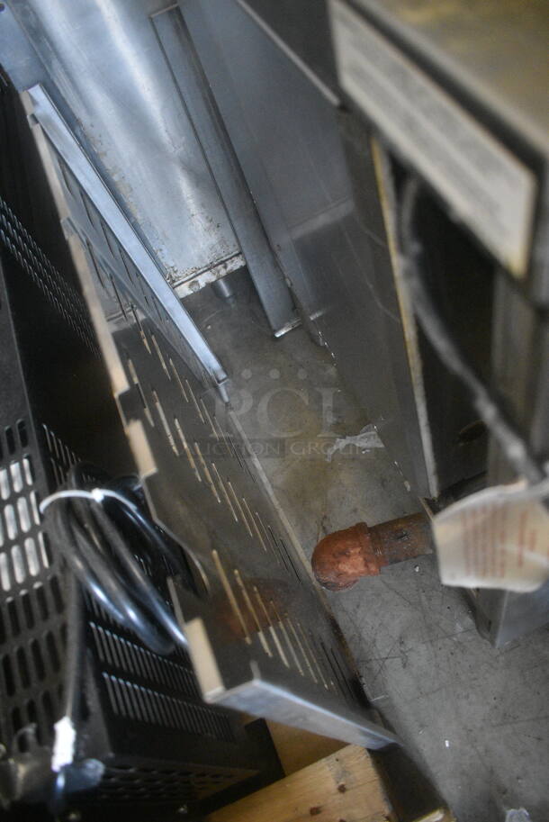 Market Forge 2 Compartment Convection Natural Gas Powered Convection Steam Cooker ST-10 ST10M24G - Image 12 of 12