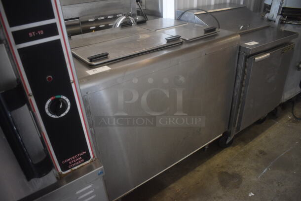 Kelvinator 6DF-2 Ice Cream Chest Dipping Cabinet Freezer. 115 Volts. Tested and Working! - Image 2 of 11