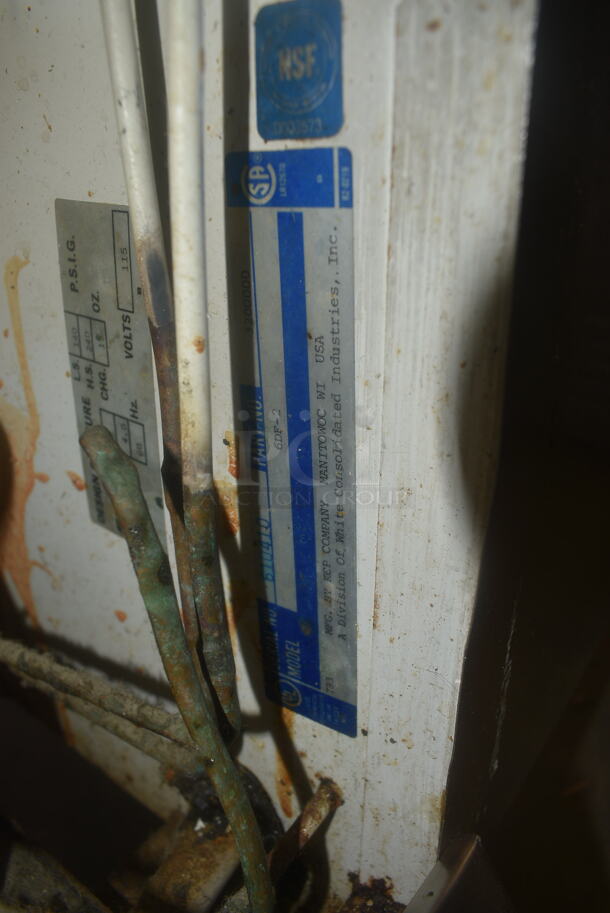 Kelvinator 6DF-2 Ice Cream Chest Dipping Cabinet Freezer. 115 Volts. Tested and Working! - Image 8 of 11