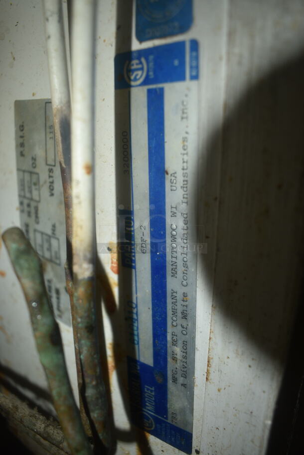 Kelvinator 6DF-2 Ice Cream Chest Dipping Cabinet Freezer. 115 Volts. Tested and Working! - Image 9 of 11