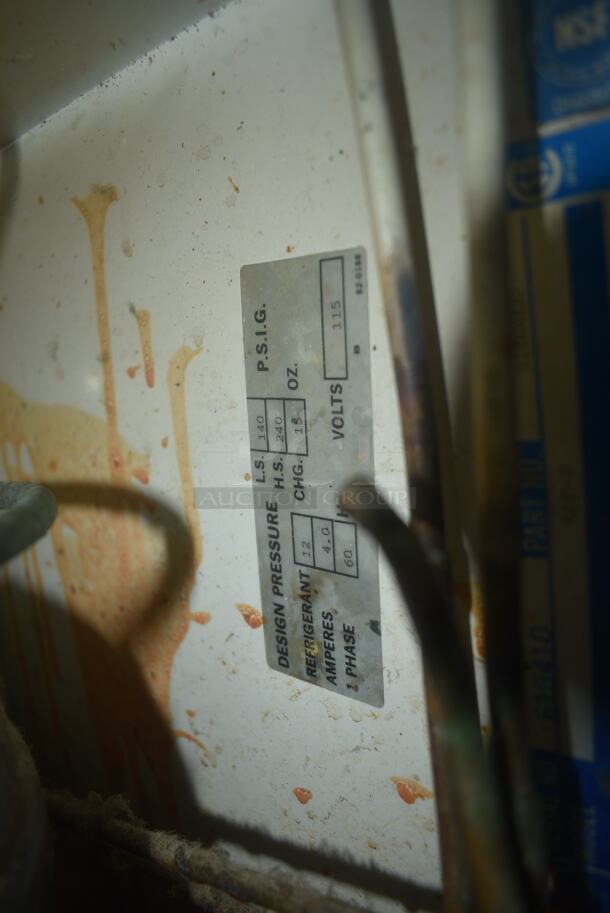 Kelvinator 6DF-2 Ice Cream Chest Dipping Cabinet Freezer. 115 Volts. Tested and Working! - Image 10 of 11