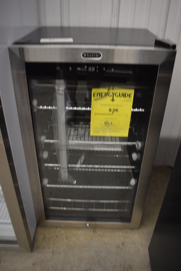 BRAND NEW SCRATCH AND DENT! Whynter 121 Can Digital Control Beverage Refrigerator BR-1211DS. 115 Volts. Tested and Working!