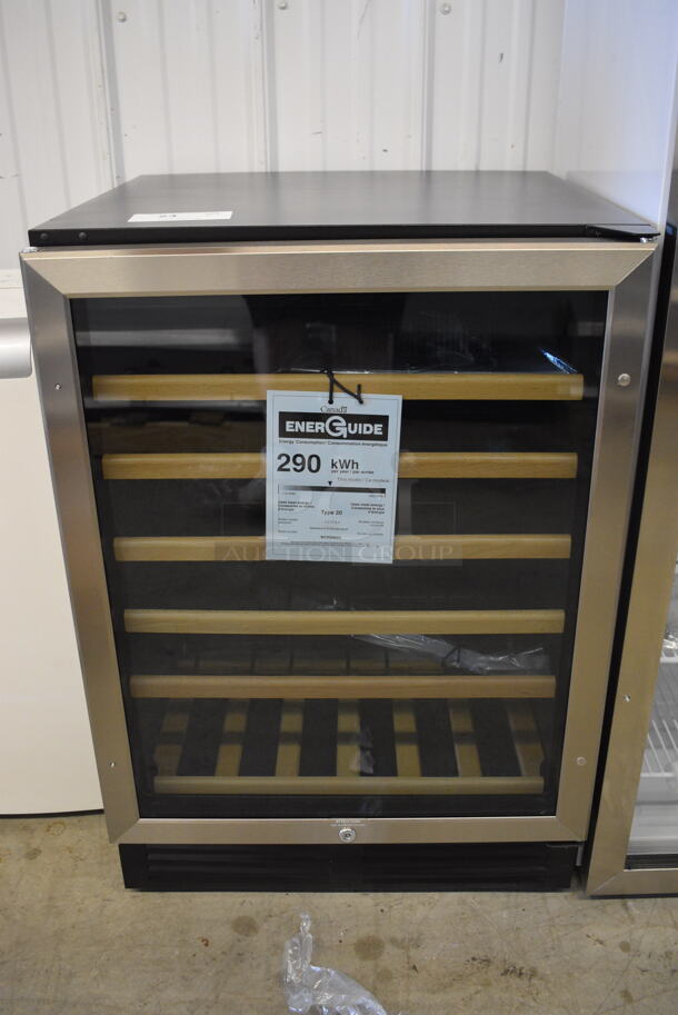 BRAND NEW SCRATCH AND DENT! Avanti Wine Chiller WCR506SS 115 Volts. Tested and Working!