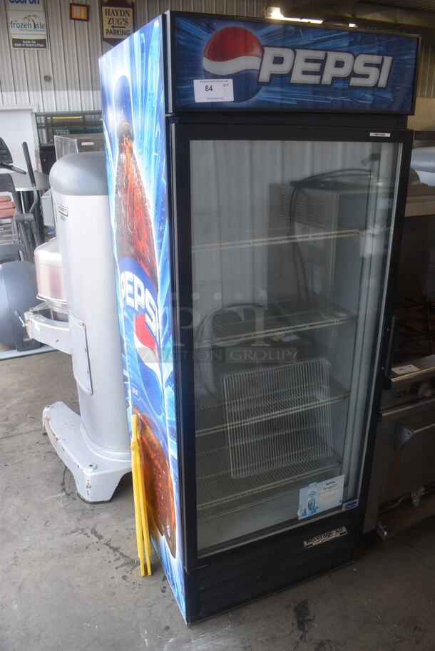 Beverage Air MT27 1 Door Merchandiser Cooler. 115 Volts. Tested and Working! - Image 1 of 5