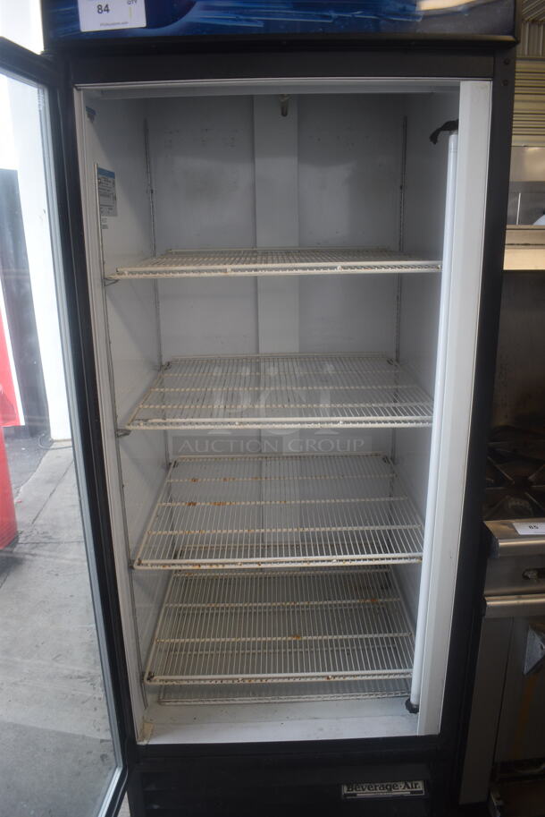 Beverage Air MT27 1 Door Merchandiser Cooler. 115 Volts. Tested and Working! - Image 3 of 5