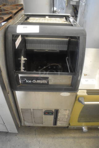 Ice O Matic ICEU070A Slim Line Undercounter Ice Machine. Missing Parts. 115 Volts