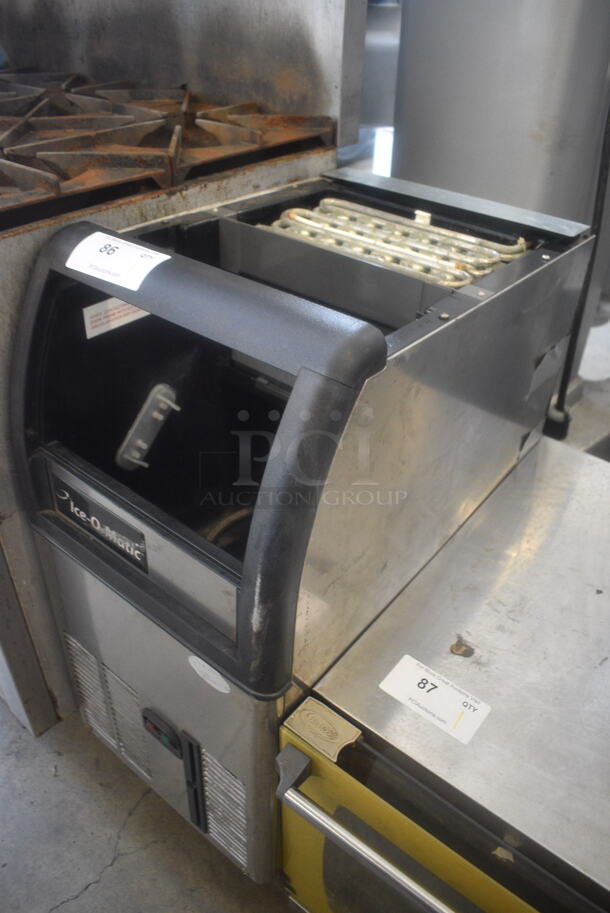 Ice O Matic ICEU070A Slim Line Undercounter Ice Machine. Missing Parts. 115 Volts - Image 3 of 7