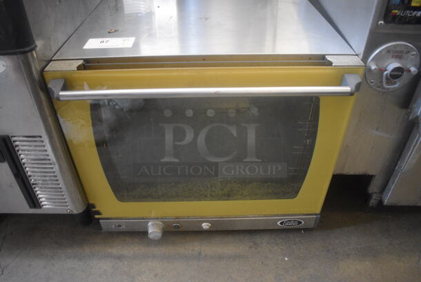 Cadco Unox XAF133 Countertop Convection Oven 220 Volts - Image 1 of 6