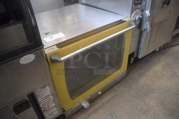 Cadco Unox XAF133 Countertop Convection Oven 220 Volts - Image 2 of 6