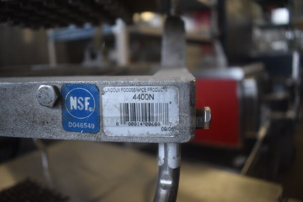 Lincoln Redco 4400N Countertop Lettuce Chopper - Image 5 of 6