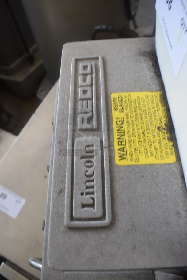 Lincoln Redco 4400N Countertop Lettuce Chopper - Image 6 of 6