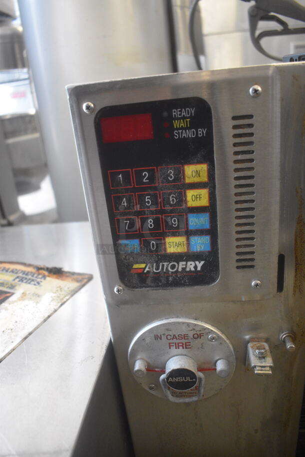 MTI Autofry Ventless Fryer MTI-10. 240 Volts 1 Phase - Image 5 of 7