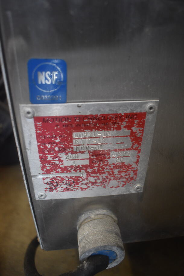 MTI Autofry Ventless Fryer MTI-10. 240 Volts 1 Phase - Image 6 of 7