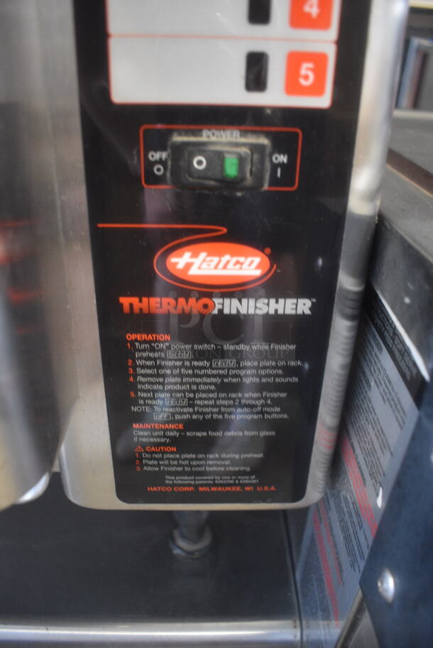 Hatco Thermo Finisher TFW-461R. 208 Volts 3 Phase - Image 5 of 7