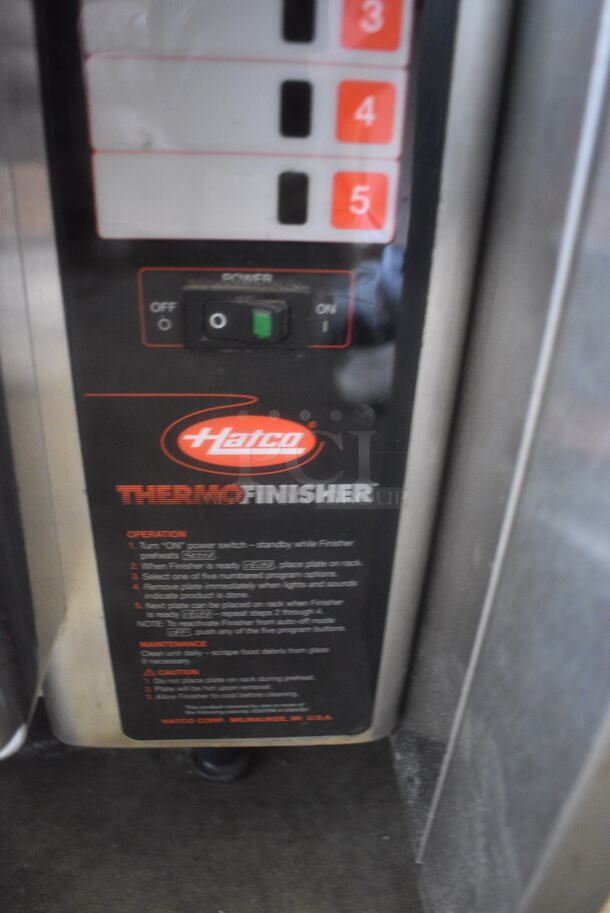 Hatco Thermo Finisher TFW-461R. 208 Volts 3 Phase - Image 5 of 7