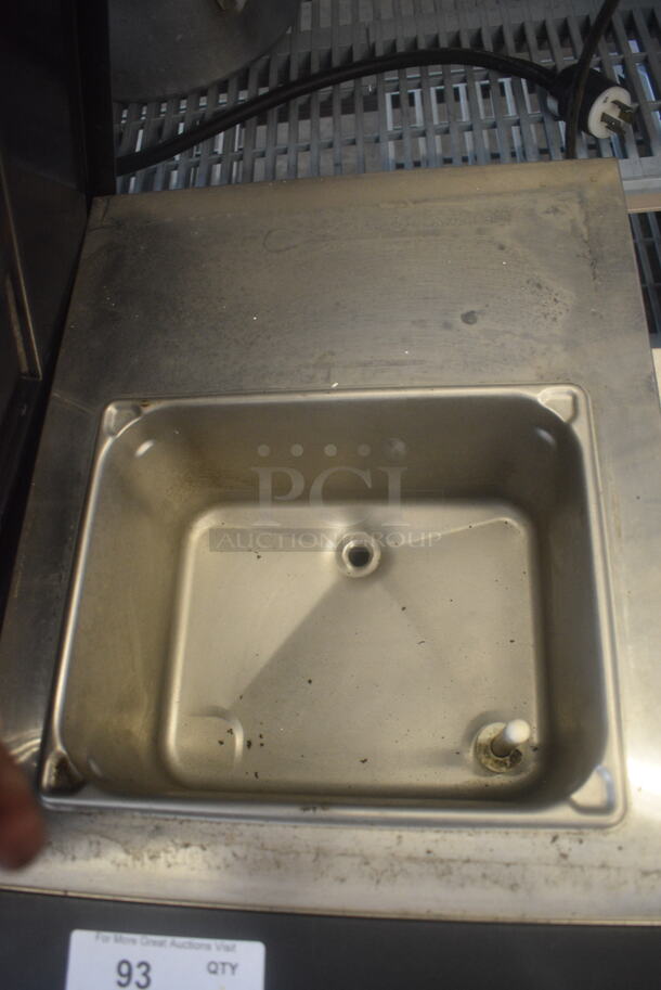 Electro Freeze CS4-242 Compact Single Flavor Air Cooled Yogurt Ice Cream Machine. 115 Volt 1 Phase.  - Image 4 of 6