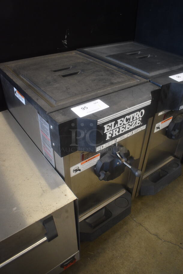 Electro Freeze Compact Single Flavor Air Cooled Ice Cream Yogurt Machine CS4-242. 115 Volt - Image 2 of 6