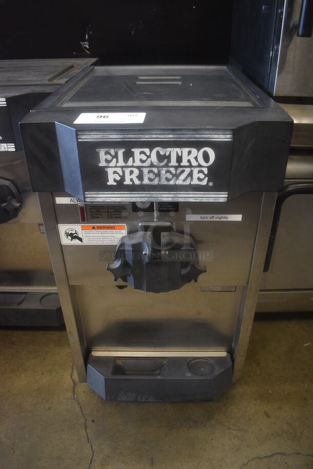 Electro Freeze Compact Single Flavor Air Cooled Ice Cream Yogurt Machine CS4-242. 115 Volt - Image 1 of 6