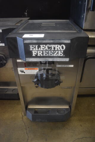 Electro Freeze Compact Single Flavor Air Cooled Ice Cream Yogurt Machine CS4-242. 115 Volt
