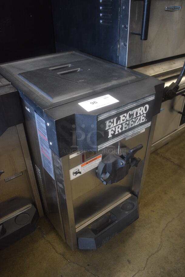 Electro Freeze Compact Single Flavor Air Cooled Ice Cream Yogurt Machine CS4-242. 115 Volt - Image 2 of 6