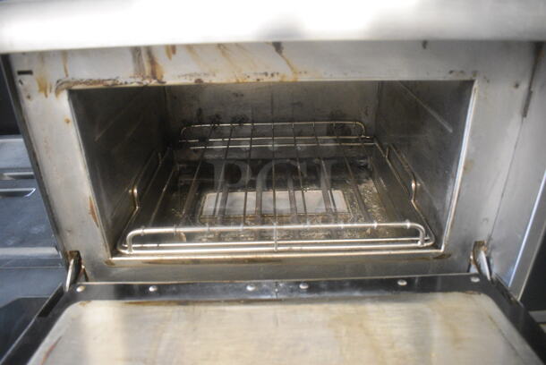 2 Turbochef Tornado NGC Rapid Cook Ovens. One Has Cooking Stone. 208-240 Volts. 2 Times Your Bid! - Image 4 of 11
