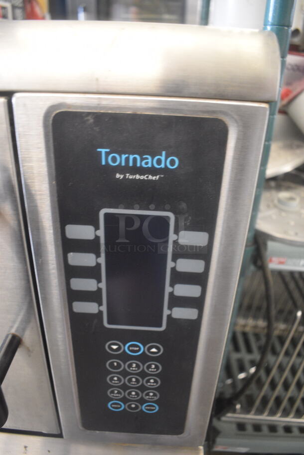 2 Turbochef Tornado NGC Rapid Cook Ovens. One Has Cooking Stone. 208-240 Volts. 2 Times Your Bid! - Image 6 of 11