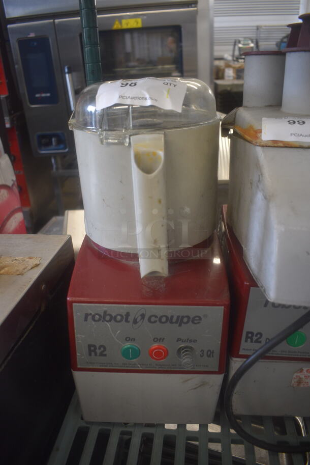 Robot Coupe R2 R2N Countertop Food Processor w/ Bowl and S Blade. 115 Volts. Tested and Does Not Power On - Image 1 of 6