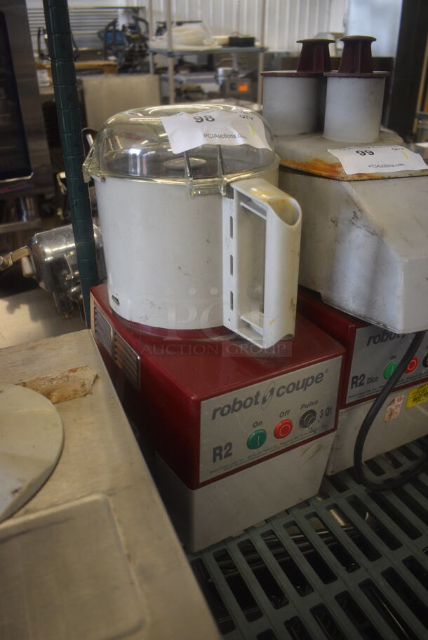 Robot Coupe R2 R2N Countertop Food Processor w/ Bowl and S Blade. 115 Volts. Tested and Does Not Power On - Image 2 of 6