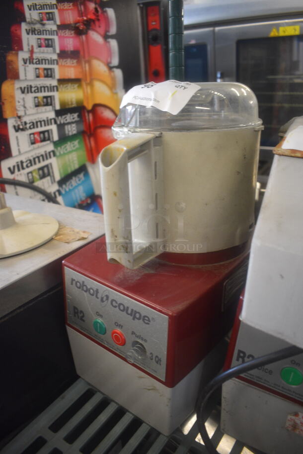Robot Coupe R2 R2N Countertop Food Processor w/ Bowl and S Blade. 115 Volts. Tested and Does Not Power On - Image 3 of 6