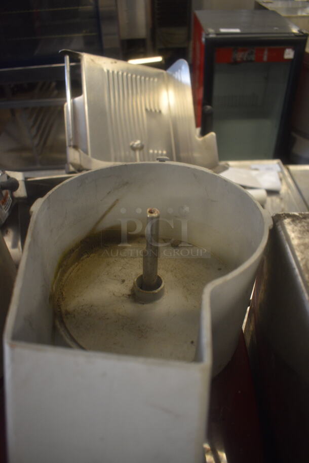 Robot Coupe R2 Dice Countertop Food Processor w/ Continuous Feed Head. 115 Volt. Tested and Working! - Image 4 of 6