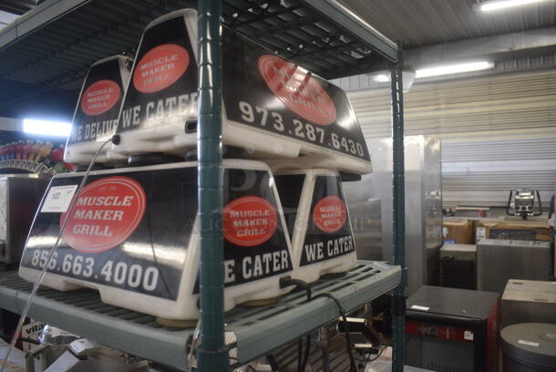 4 Lighted Car Toppers. 4 Times Your Bid! - Image 5 of 5