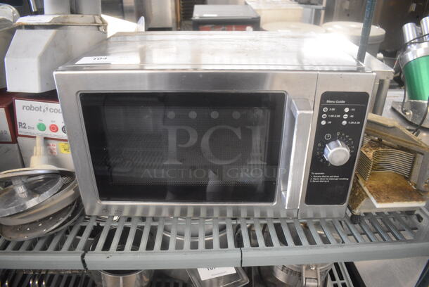 Amana RCS10DS Commercial Microwave Oven 120 Volts