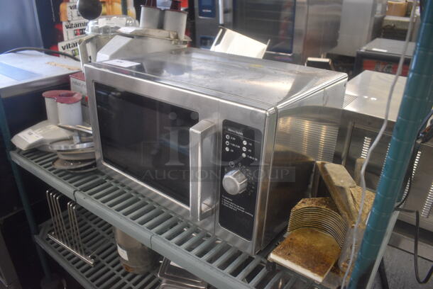 Amana RCS10DS Commercial Microwave Oven 120 Volts - Image 3 of 6