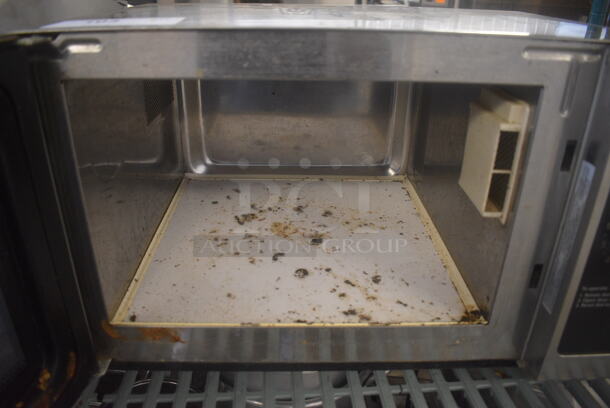 Amana RCS10DS Commercial Microwave Oven 120 Volts - Image 4 of 6