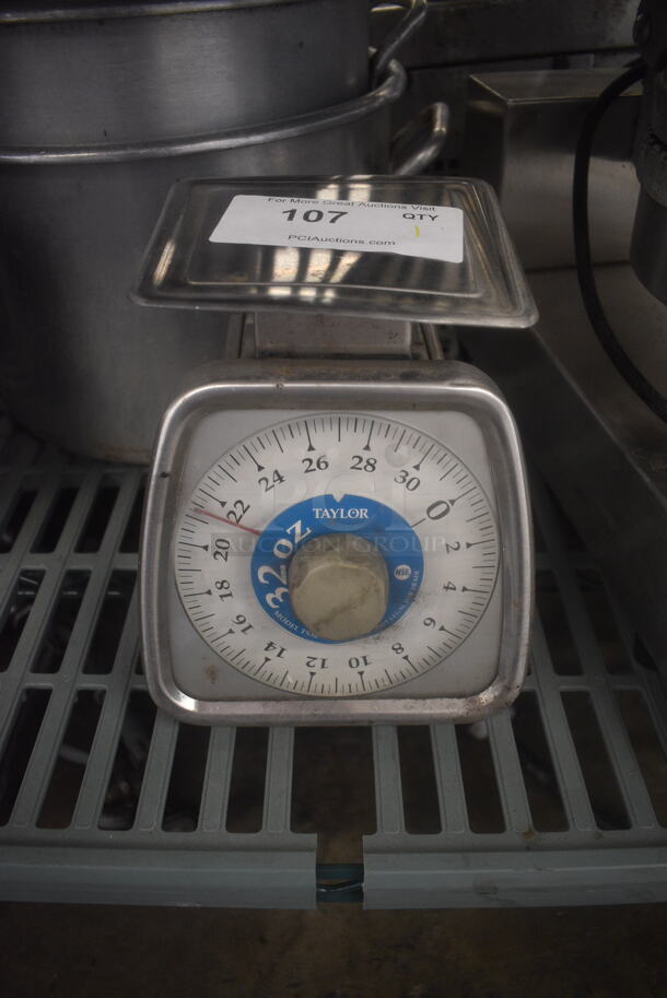 Taylor 32 Ounce Countertop Scale - Image 1 of 3