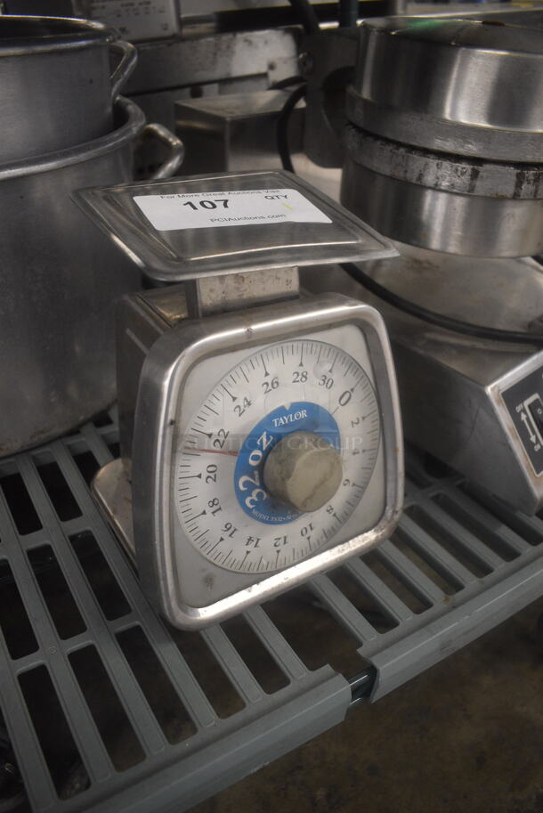 Taylor 32 Ounce Countertop Scale - Image 2 of 3