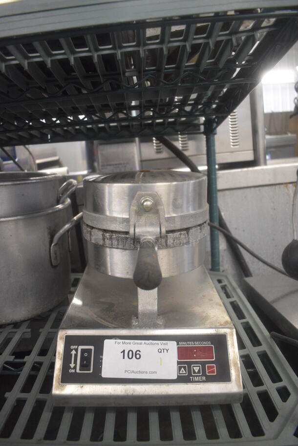 CoBatCo MD10SSE-L Waffle Cone Maker. 120 Volts. Tested and Working!