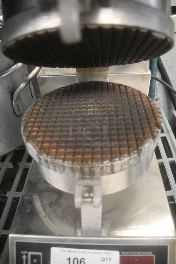 CoBatCo MD10SSE-L Waffle Cone Maker. 120 Volts. Tested and Working! - Image 4 of 6