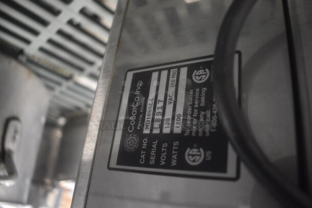 CoBatCo MD10SSE-L Waffle Cone Maker. 120 Volts. Tested and Working! - Image 5 of 6