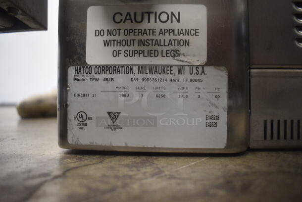 2012 Hatco Thermo Finisher TFW-461R 208 Volts 3 Phase - Image 6 of 7