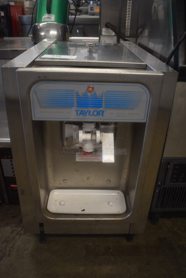 2011 Taylor Air Cooled Single Flavor Yogurt Ice Cream Machine 152-12 115 Volts 1 Phase