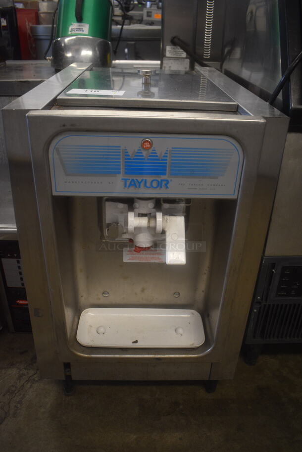 2011 Taylor Air Cooled Single Flavor Yogurt Ice Cream Machine 152-12 115 Volts 1 Phase - Image 1 of 6
