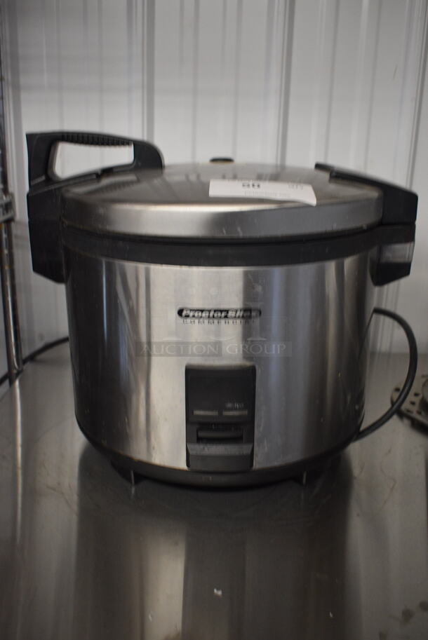 Proctor Silex 37560R Rice Cooker. 120 Volt. Tested and Working!