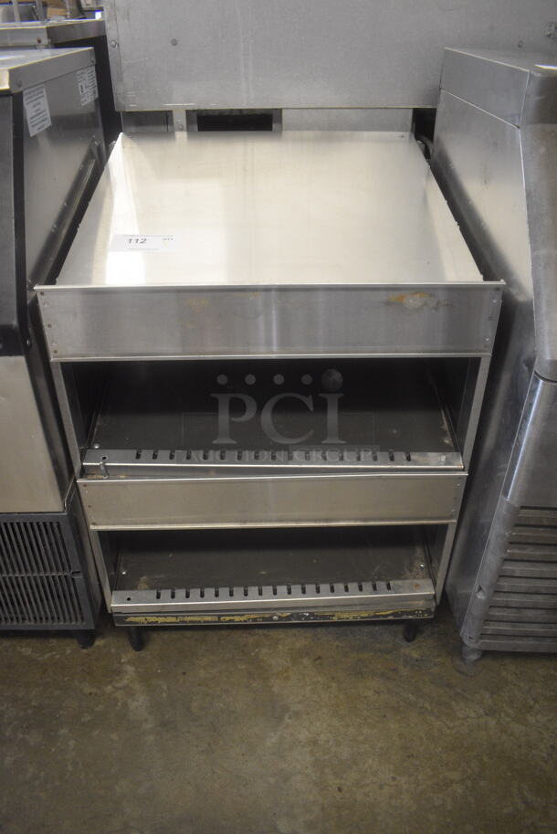 Hatco GRSDS-24D 2 Tier Warmer. 120 Volts 1 Phase. Tested and Working! - Image 1 of 7