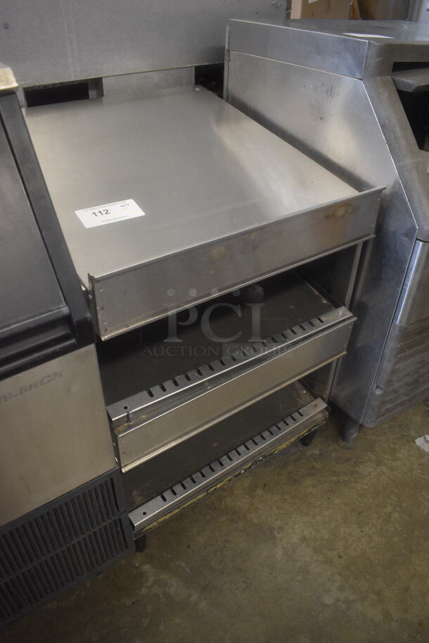 Hatco GRSDS-24D 2 Tier Warmer. 120 Volts 1 Phase. Tested and Working! - Image 2 of 7