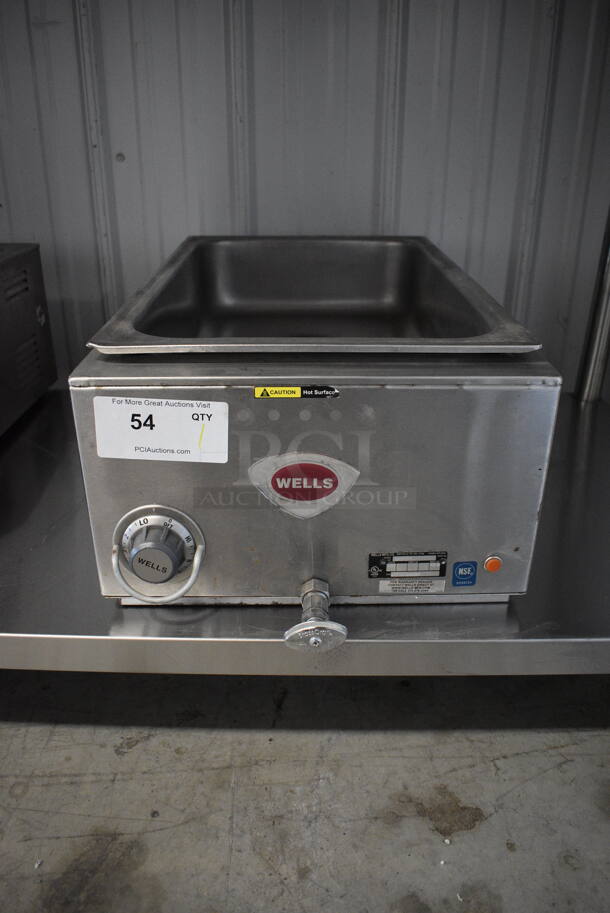 Wells Countertop Full Size Warmer SMPTD. 120 Volts. Tested and Does Not Power On - Image 1 of 5