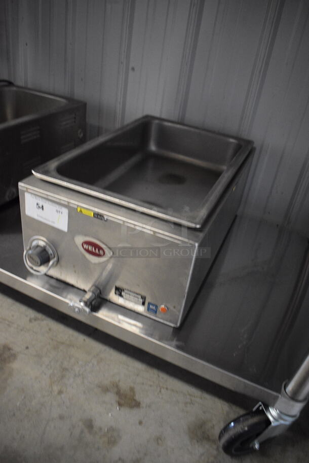 Wells Countertop Full Size Warmer SMPTD. 120 Volts. Tested and Does Not Power On - Image 3 of 5