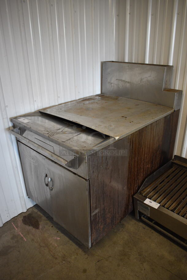 Pitco 24FS Donut Fryer Natural Gas Powered on Commercial Casters. 150,000 BTU - Image 2 of 6