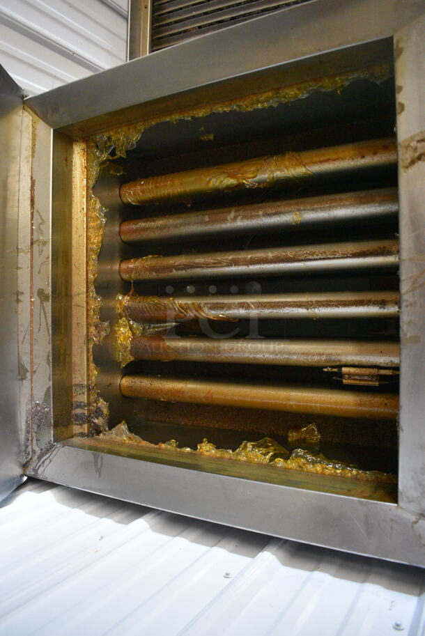 Pitco 24FS Donut Fryer Natural Gas Powered on Commercial Casters. 150,000 BTU - Image 3 of 6