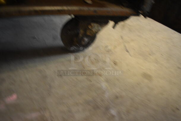 Pitco 24FS Donut Fryer Natural Gas Powered on Commercial Casters. 150,000 BTU - Image 6 of 6